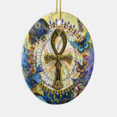 De Ankh Keramisch Ornament (Rechts)