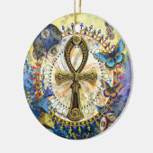 De Ankh Keramisch Ornament (Links)