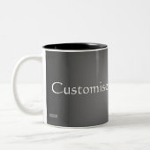 De Ankh (zilver) Tweekleurige Koffiemok (Links)