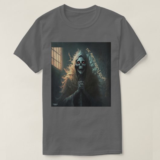 De Ankou die lacht T-shirt (Design voorkant)