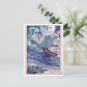 De Anne Anderson Sneeuwkoningin Briefkaart (Staand voorkant)