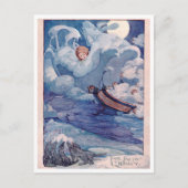 De Anne Anderson Sneeuwkoningin Briefkaart (Voorkant)