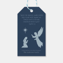 De Annunciatie-cadeaubijlage – Engel Gabriël en Ma