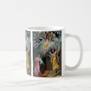 De annunciatie door El Greco Koffiemok