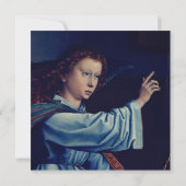De annunciatie - door Gerard David, 1506 (Achterkant)