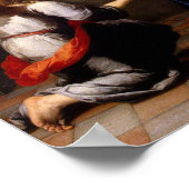  De annunciatie door Murillo (detail) Poster (Hoek)