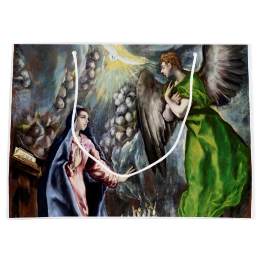 De annunciatie, El Greco Groot Cadeauzakje (Voorkant)