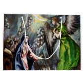 De annunciatie, El Greco Groot Cadeauzakje (Achterkant)