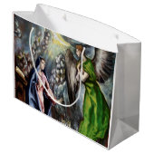 De annunciatie, El Greco Groot Cadeauzakje (Achterkant Gekanteld)