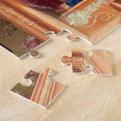 De annunciatie, Filippo Lippi, 1440 Legpuzzel (Zijkant)