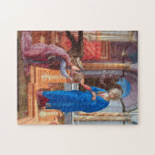 De annunciatie, Filippo Lippi, 1440 Legpuzzel (Horizontaal)