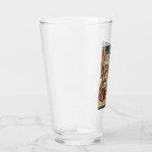 De Annunciatie, met Sint Emidius Glas (Rechts)