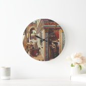 De Annunciatie, met Sint Emidius Grote Klok (Huis)