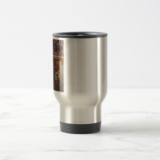 De Annunciatie, met Sint Emidius Reisbeker (Center)