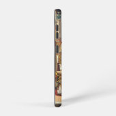 De Annunciatie, met Sint Emidius Samsung Galaxy Hoesje (Rechterkant)