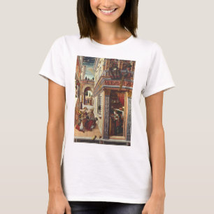 De Annunciatie, met Sint Emidius T-shirt