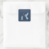De Annunciatie Sticker – Engel Gabriël en Maria (Tas)