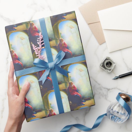 De annunciatie uit De kapel Cadeaupapier (Geschenken)