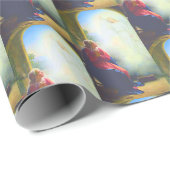 De annunciatie uit De kapel Cadeaupapier (Rol Hoek)