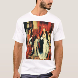 De annunciatie van de Maagd Maria door Hans Memlin T-shirt