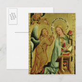 De Annunciatie van het Hoogaltaar Briefkaart (Voorkant / Achterkant)