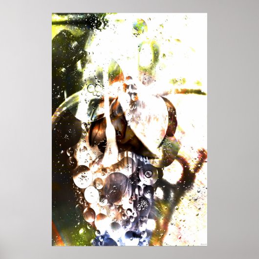 De anoienolie poster (Voorkant)