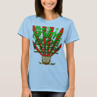 De anonieme groene ham van het blog Anime T-shirt