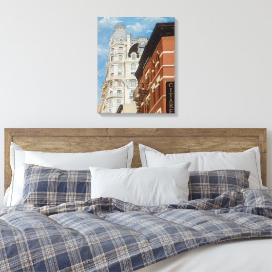 De Ansonia Canvas Afdruk (Insitu (Slaapkamer))