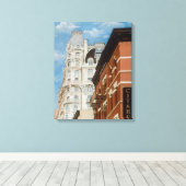 De Ansonia Canvas Afdruk (Insitu (Houten vloer))