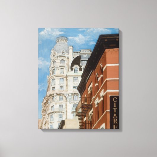 De Ansonia Canvas Afdruk (Voorkant)