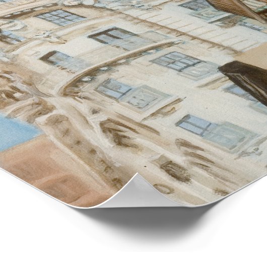 De Ansonia Print (Hoek)