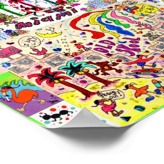 De Ant Knows Poster (Hoek)