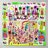 De Ant Knows Poster (Voorkant)