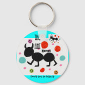 De Ant Knows Sleutelhanger (Voorkant)
