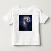 De Antennae Galaxies Kinder Shirts (Voorkant)