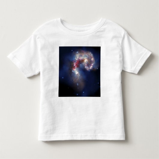De Antennae Galaxies Kinder Shirts (Voorkant)
