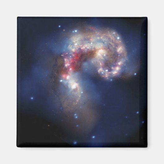 De Antennae Galaxies Magneet (Voorkant)