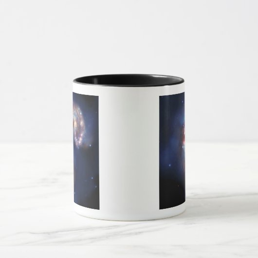 De Antennae Galaxies Mok (Midden)