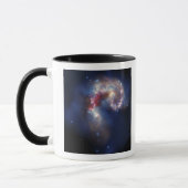 De Antennae Galaxies Mok (Links)