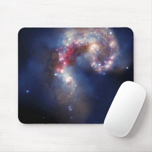 De Antennae Galaxies Muismat (Met muis)