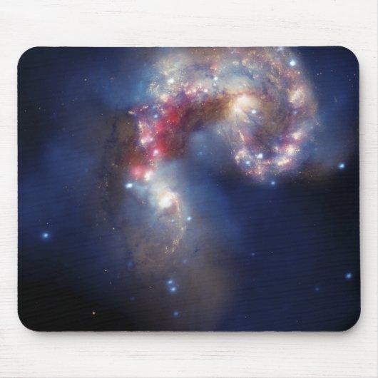 De Antennae Galaxies Muismat (Voorkant)