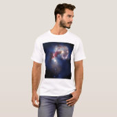 De Antennae Galaxies T-shirt (Voorkant volledig)