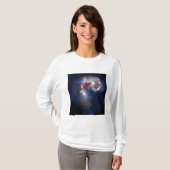 De Antennae Galaxies T-shirt (Voorkant volledig)