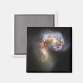 De Antennaese sterrenstelsels Magneet (Voorkant / Achterkant)