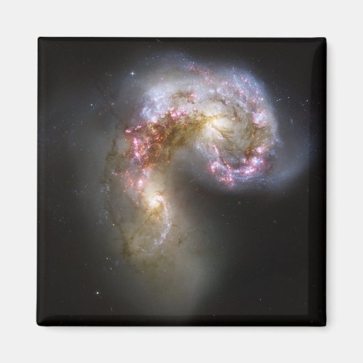 De Antennaese sterrenstelsels Magneet (Voorkant)