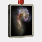 De Antennaese sterrenstelsels Metalen Ornament (Rechts)