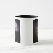 De Antennaese sterrenstelsels Mok (Midden)