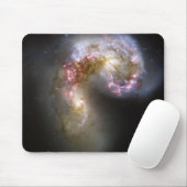 De Antennaese sterrenstelsels Muismat (Met muis)