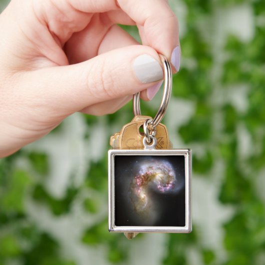 De Antennaese sterrenstelsels Sleutelhanger (Hand)