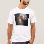 De Antennaese sterrenstelsels T-shirt (Voorkant)